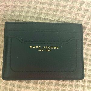 Marc Jacobs Empire City Leather Slim Card Case Black
